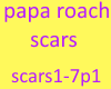 papa roach - scars p1