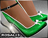 X-MAS Heels green