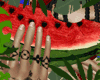 Eating watermelon/M