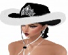 Cowgirl Hat-Black