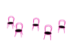 5 Person Chair Dance-Der