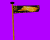 (H2) GOLDWOLF FLAG