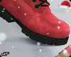 Xmas _Boots .Red/B