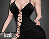 Midnight Dress Black