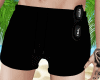 black beach shorts !