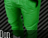 DV| Green Pants