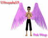 Pink Arch Angel Wings