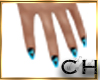CH Double Blue Nails