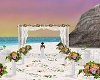 Colorful Beach Wedding