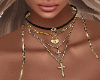 Sensation Gold Necklace