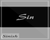 Sin Sign