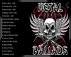 Metal Ballads Big Poster