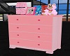 {CL}Tall Dresser Pink
