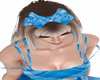 ! (LOH) Blue lace head