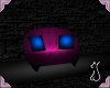 Neon Couple Chair