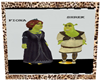 couples Fiona & Shrek