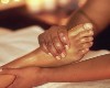 Foot Massage Pose ONLY