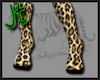 (JT)Cheetah Boots Low
