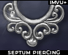 ! septum piercing silver