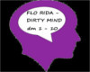 FLO RIDA - DIRTY MIND