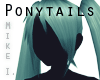 [Ponytails] Teal