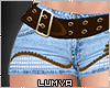 Mini Denim Shorts