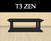T3 Zen CoffeeTable-Dark