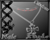 Hy: Iron Cross Necklace