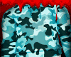 Hoodie Camo Blue 1/2