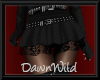 RL Sexy Black Mini Skirt