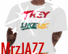 NOT LIKE US TEE