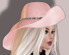 E* Pink Vintage Hat