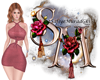 Knit Rose Dress SM