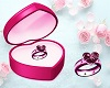 Ring Heart Pink