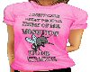 *F PINK MOSQUITO TEE