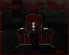 Gothic Small Throne