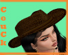 ₢ Brown Cowgirl