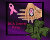 Large Dainty BCA Ring