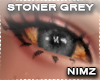 UniSex Stoner Grey Eyes