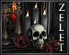 |LZ|Gothic Skull Roses