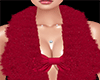 𓇼 Red Fur Scarf
