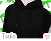 [Ts] Black Hoodie