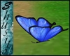 ".Flying Butterfly"Blue