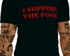 support the poor