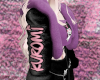 Kuromi Fuzzy Coat