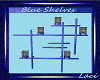 ~L~Blue Shelves~