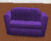 purple relaxed couch
