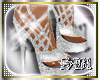 [SB1]Silver Glitter Shoe