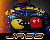 Retro Pacman Jacket