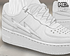 ⋔. White Sneakers